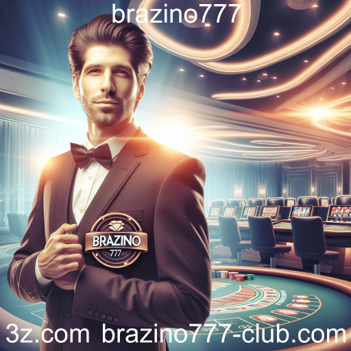 Descubra a Emoção do Cassino Ao Vivo no Brazino777