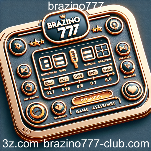 Descubra o Mundo do Jogos Através do Login no Brazino777