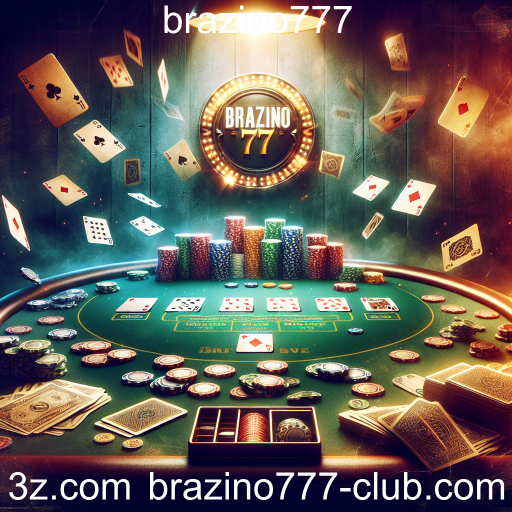 Descubra o Mundo do Poker no Brazino777